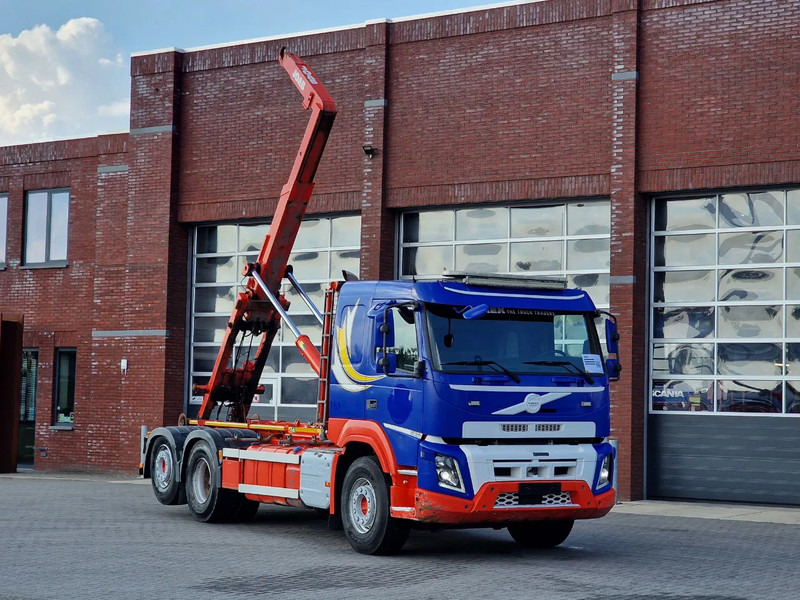 Volvo FMX 410 6x2*4 - JOAB Hooklift 20T - Euro 6 - Full air - משאית הרמת וו: תמונה 1 Volvo FMX 410 6x2*4 - JOAB Hooklift 20T - Euro 6 - Full air - משאית הרמת וו: תמונה 1