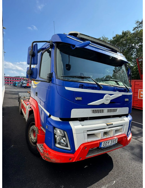 Volvo FMX 410 6x2*4 - JOAB Hooklift 20T - Euro 6 - Full air - משאית הרמת וו: תמונה 3 Volvo FMX 410 6x2*4 - JOAB Hooklift 20T - Euro 6 - Full air - משאית הרמת וו: תמונה 3