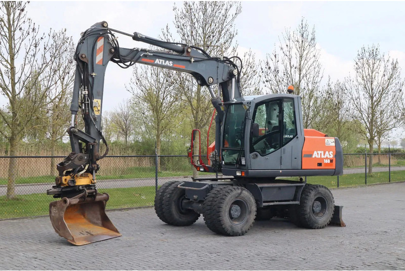 Atlas 160W | ROTOTILT | GRIPPER | BUCKET | DOZER BLADE - מחפר גלגלים: תמונה 2 Atlas 160W | ROTOTILT | GRIPPER | BUCKET | DOZER BLADE - מחפר גלגלים: תמונה 2