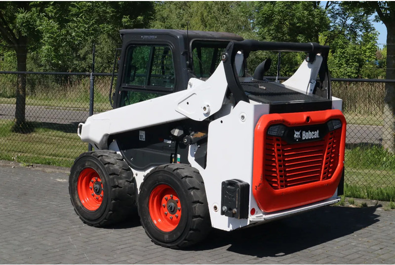 Bobcat S66 | HIGH FLOW | AUTO RIDE CONTROL | AIRCO - מעמיס היגוי החלקה: תמונה 3 Bobcat S66 | HIGH FLOW | AUTO RIDE CONTROL | AIRCO - מעמיס היגוי החלקה: תמונה 3