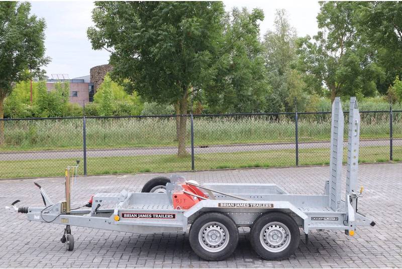 Brian James DIGGER PLANT 2700 KG | TANDEM AXLE | MACHINE TRANSPORT - קרון נגרר צד נופל/ שטוח: תמונה 1 Brian James DIGGER PLANT 2700 KG | TANDEM AXLE | MACHINE TRANSPORT - קרון נגרר צד נופל/ שטוח: תמונה 1