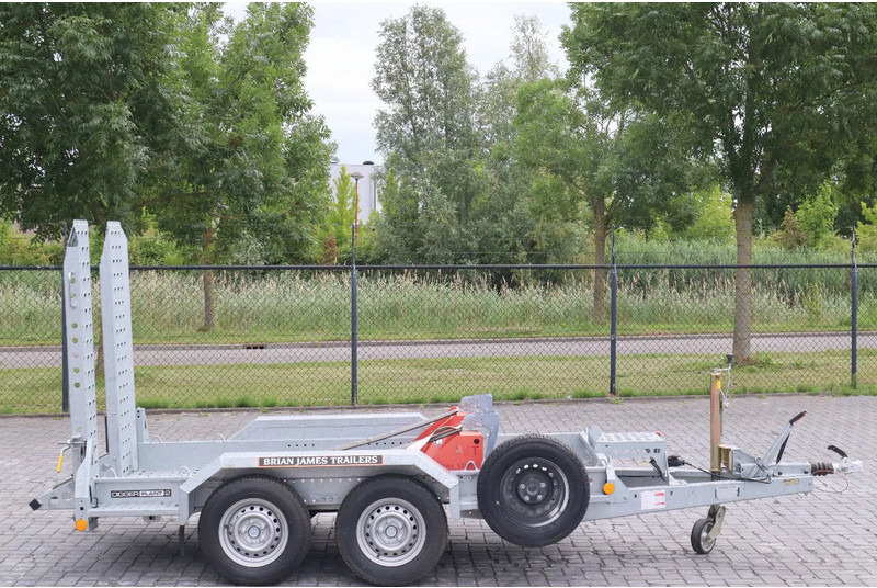 Brian James DIGGER PLANT 2700 KG | TANDEM AXLE | MACHINE TRANSPORT - קרון נגרר צד נופל/ שטוח: תמונה 4 Brian James DIGGER PLANT 2700 KG | TANDEM AXLE | MACHINE TRANSPORT - קרון נגרר צד נופל/ שטוח: תמונה 4