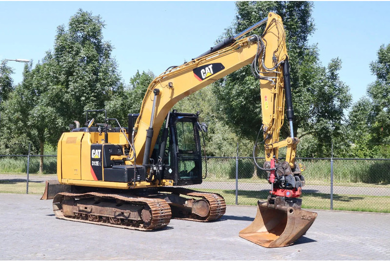 Caterpillar 312 EL | 312 E L | ROTOTILT & BUCKET | DOZERBLADE - מחפר סורק: תמונה 5 Caterpillar 312 EL | 312 E L | ROTOTILT & BUCKET | DOZERBLADE - מחפר סורק: תמונה 5