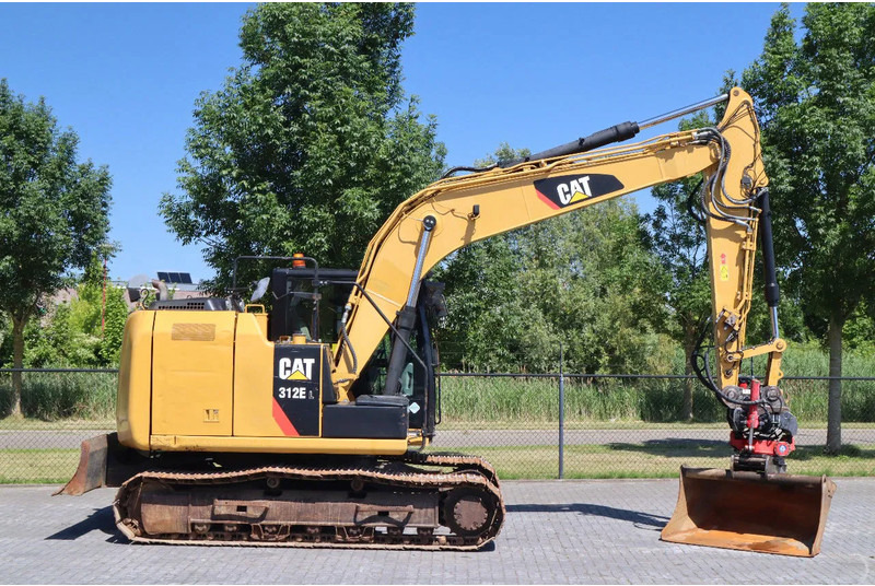 Caterpillar 312 EL | 312 E L | ROTOTILT & BUCKET | DOZERBLADE - מחפר סורק: תמונה 4 Caterpillar 312 EL | 312 E L | ROTOTILT & BUCKET | DOZERBLADE - מחפר סורק: תמונה 4