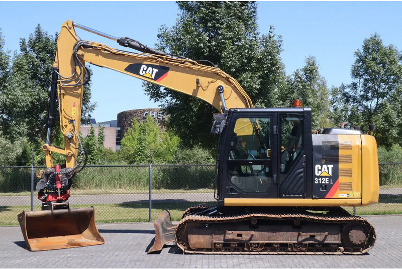 Caterpillar 312 EL | 312 E L | ROTOTILT & BUCKET | DOZERBLADE - מחפר סורק: תמונה 1 Caterpillar 312 EL | 312 E L | ROTOTILT & BUCKET | DOZERBLADE - מחפר סורק: תמונה 1