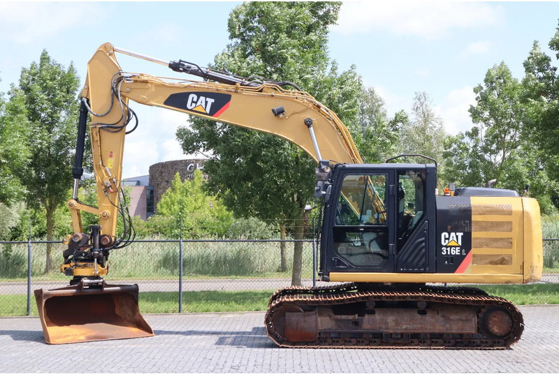 Caterpillar 316 EL | BUCKET | QUICK COUPLER - מחפר סורק: תמונה 1 Caterpillar 316 EL | BUCKET | QUICK COUPLER - מחפר סורק: תמונה 1