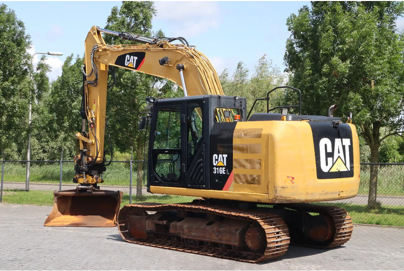 Caterpillar 316 EL | BUCKET | QUICK COUPLER - מחפר סורק: תמונה 3 Caterpillar 316 EL | BUCKET | QUICK COUPLER - מחפר סורק: תמונה 3