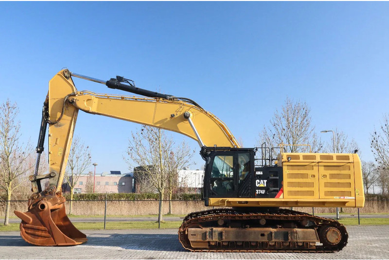 Caterpillar 374 FL | BUCKET | QUICK COUPLER | AIRCO - מחפר סורק: תמונה 1 Caterpillar 374 FL | BUCKET | QUICK COUPLER | AIRCO - מחפר סורק: תמונה 1