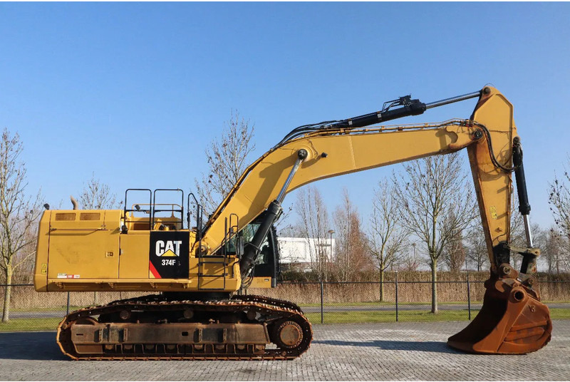 Caterpillar 374 FL | BUCKET | QUICK COUPLER | AIRCO - מחפר סורק: תמונה 4 Caterpillar 374 FL | BUCKET | QUICK COUPLER | AIRCO - מחפר סורק: תמונה 4