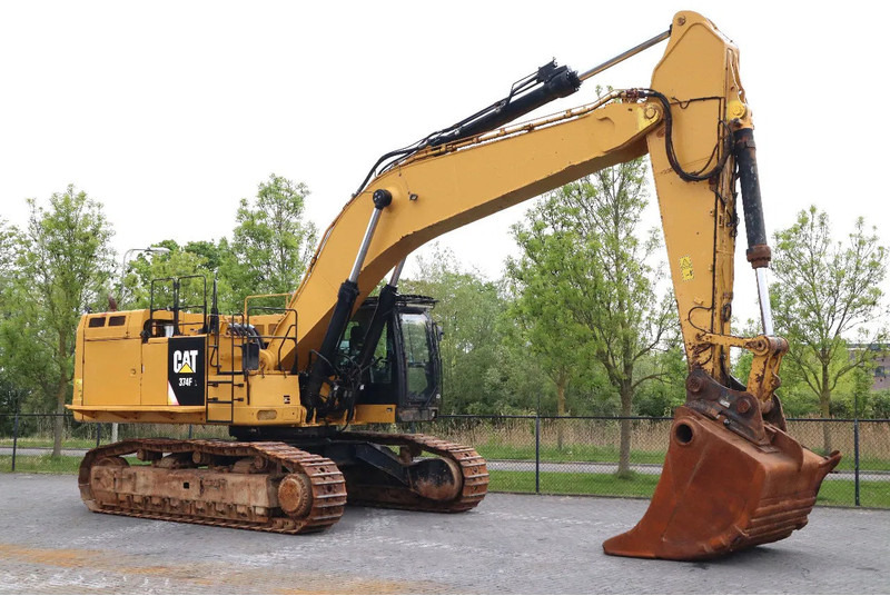 Caterpillar 374 FL | BUCKET | QUICK COUPLER | AIRCO - מחפר סורק: תמונה 5 Caterpillar 374 FL | BUCKET | QUICK COUPLER | AIRCO - מחפר סורק: תמונה 5