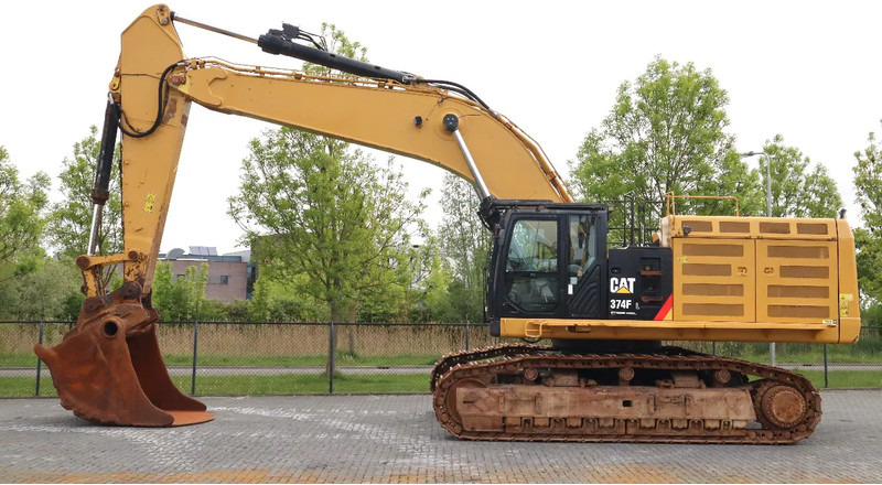 Caterpillar 374 FL | BUCKET | QUICK COUPLER | AIRCO - מחפר סורק: תמונה 1 Caterpillar 374 FL | BUCKET | QUICK COUPLER | AIRCO - מחפר סורק: תמונה 1