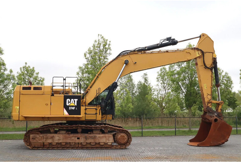 Caterpillar 374 FL | BUCKET | QUICK COUPLER | AIRCO - מחפר סורק: תמונה 4 Caterpillar 374 FL | BUCKET | QUICK COUPLER | AIRCO - מחפר סורק: תמונה 4