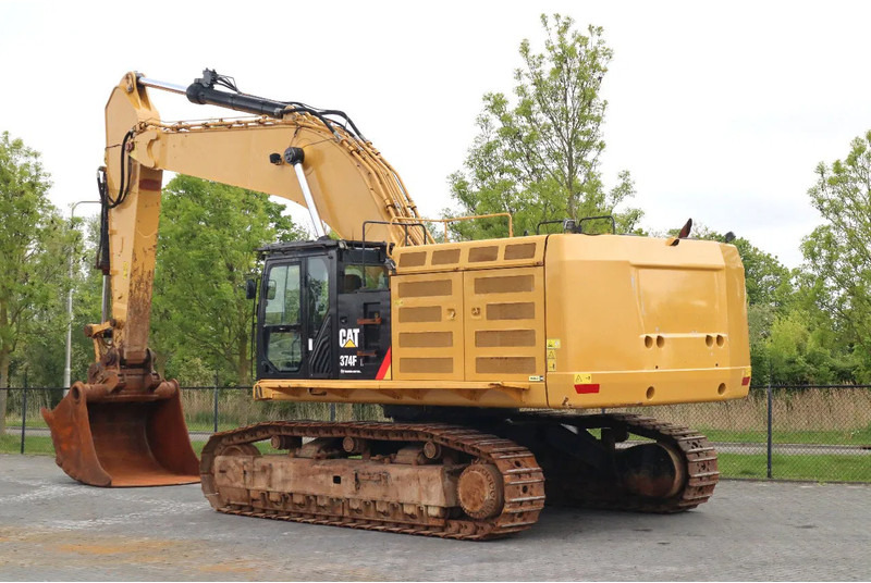 Caterpillar 374 FL | BUCKET | QUICK COUPLER | AIRCO - מחפר סורק: תמונה 3 Caterpillar 374 FL | BUCKET | QUICK COUPLER | AIRCO - מחפר סורק: תמונה 3