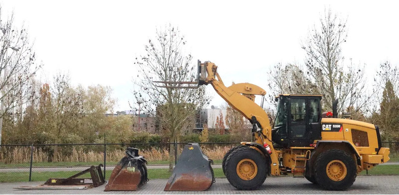 Caterpillar 938 M | 2X BUCKET | JIB | FORKS | BSS | GOOD CONDITION - מעמיס גלגלים: תמונה 1 Caterpillar 938 M | 2X BUCKET | JIB | FORKS | BSS | GOOD CONDITION - מעמיס גלגלים: תמונה 1