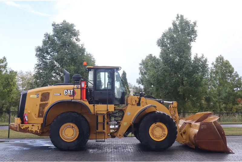 Caterpillar 980M | BUCKET | CENTRAL LUBE | CE - מעמיס גלגלים: תמונה 4 Caterpillar 980M | BUCKET | CENTRAL LUBE | CE - מעמיס גלגלים: תמונה 4
