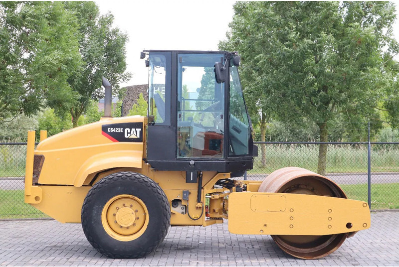 Caterpillar CS423 E | AIRCO | GOOD WORKING | BW 177 - רולר: תמונה 4 Caterpillar CS423 E | AIRCO | GOOD WORKING | BW 177 - רולר: תמונה 4