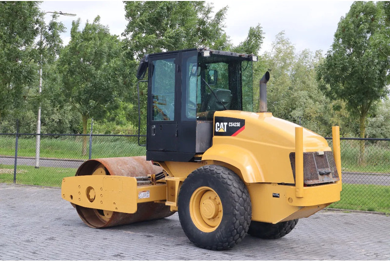 Caterpillar CS423 E | AIRCO | GOOD WORKING | BW 177 - רולר: תמונה 3 Caterpillar CS423 E | AIRCO | GOOD WORKING | BW 177 - רולר: תמונה 3