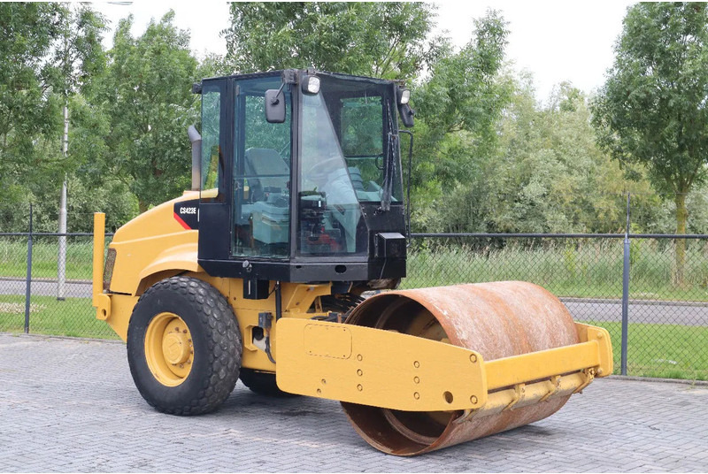 Caterpillar CS423 E | AIRCO | GOOD WORKING | BW 177 - רולר: תמונה 5 Caterpillar CS423 E | AIRCO | GOOD WORKING | BW 177 - רולר: תמונה 5