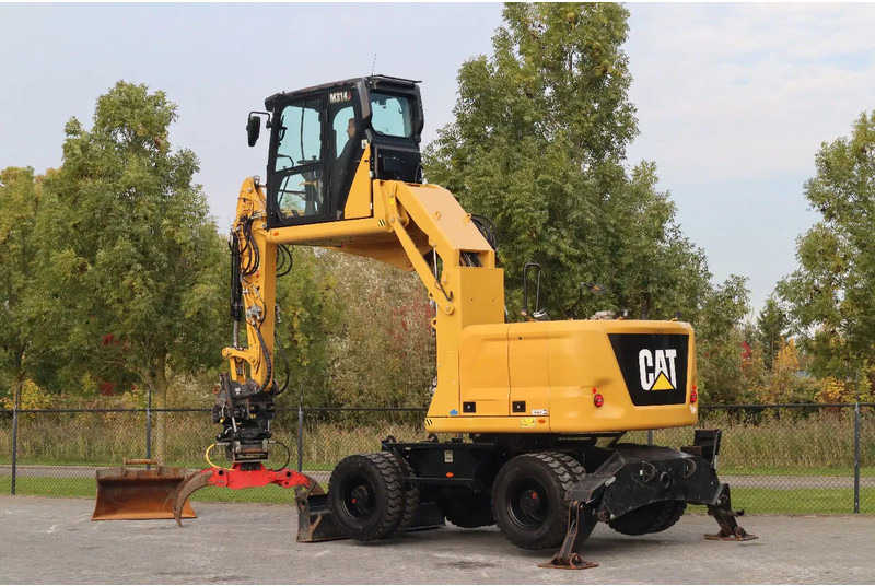 Caterpillar M314 07A | ELEVATING GRAB | ROTOTILT | BSS | GRAB | BUCKET - מחפר גלגלים: תמונה 3 Caterpillar M314 07A | ELEVATING GRAB | ROTOTILT | BSS | GRAB | BUCKET - מחפר גלגלים: תמונה 3