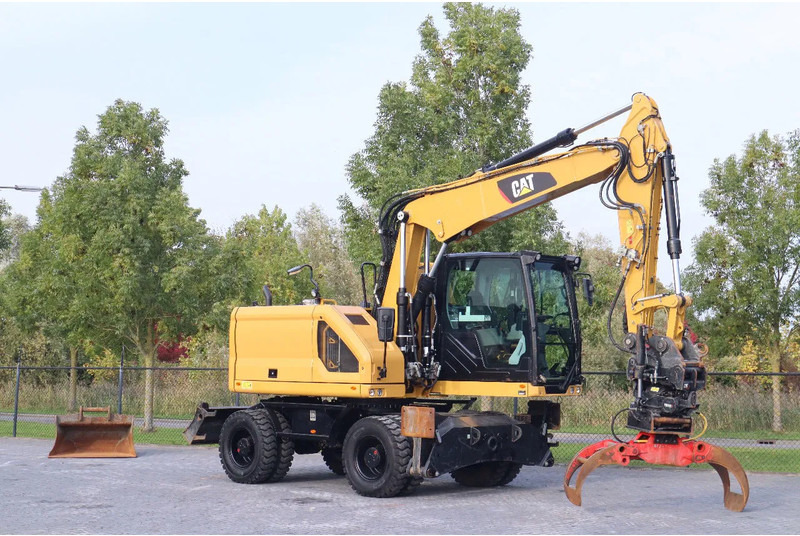 Caterpillar M314 07A | ELEVATING GRAB | ROTOTILT | BSS | GRAB | BUCKET - מטפל בפסולת/ תעשייתי: תמונה 5 Caterpillar M314 07A | ELEVATING GRAB | ROTOTILT | BSS | GRAB | BUCKET - מטפל בפסולת/ תעשייתי: תמונה 5