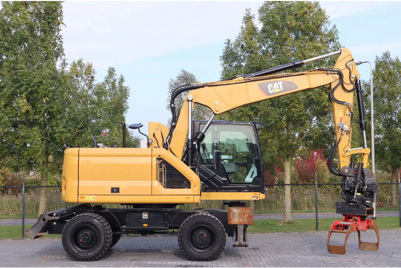 Caterpillar M314 07A | ELEVATING GRAB | ROTOTILT | BSS | GRAB | BUCKET - מחפר גלגלים: תמונה 4 Caterpillar M314 07A | ELEVATING GRAB | ROTOTILT | BSS | GRAB | BUCKET - מחפר גלגלים: תמונה 4