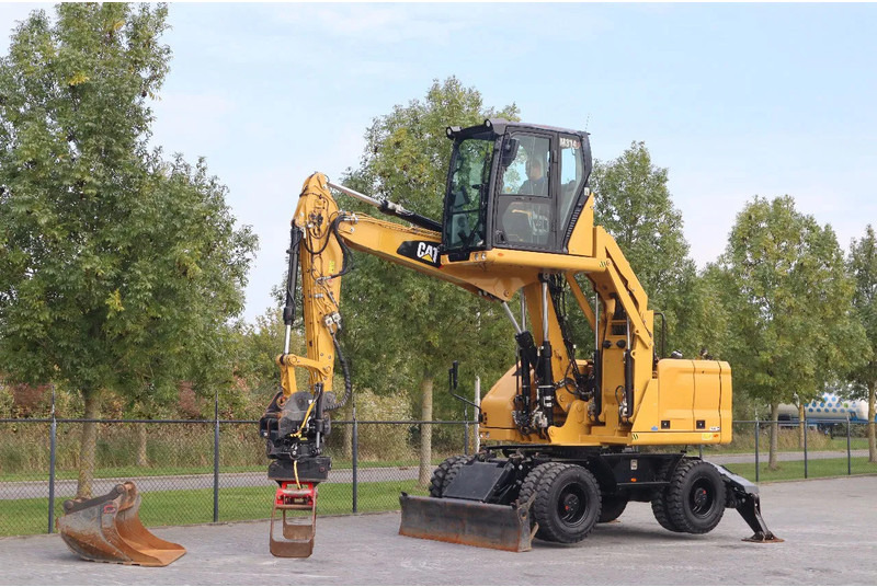 Caterpillar M314 07A | ELEVATING GRAB | ROTOTILT | BSS | GRAB | BUCKET - מחפר גלגלים: תמונה 2 Caterpillar M314 07A | ELEVATING GRAB | ROTOTILT | BSS | GRAB | BUCKET - מחפר גלגלים: תמונה 2