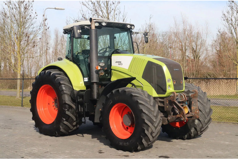 Claas Axion 850 | HEXASHIFT MANUAL | FRONT PTO - טרקטור חקלאי: תמונה 5 Claas Axion 850 | HEXASHIFT MANUAL | FRONT PTO - טרקטור חקלאי: תמונה 5