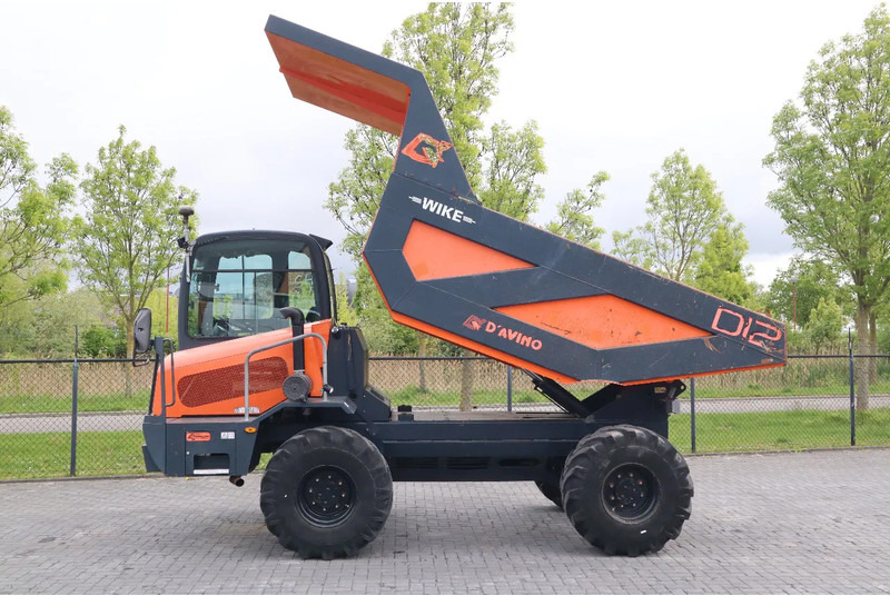 מסיר פסולת Davino D12 | 4X4| DUMPER | 18 TON | DV 100 / 912: תמונה 1