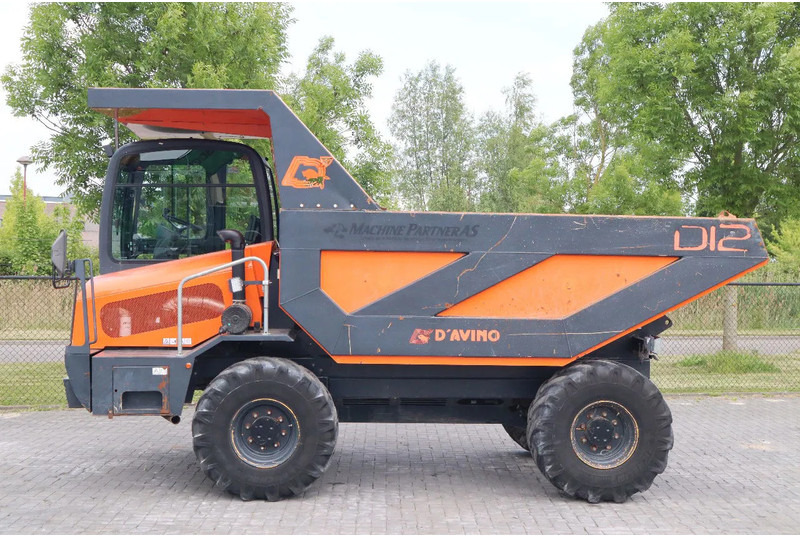 Davino D12 | 4X4| DUMPER | 18 TON | DV 100 / 912 - מיני מסיר פסולת: תמונה 1 Davino D12 | 4X4| DUMPER | 18 TON | DV 100 / 912 - מיני מסיר פסולת: תמונה 1