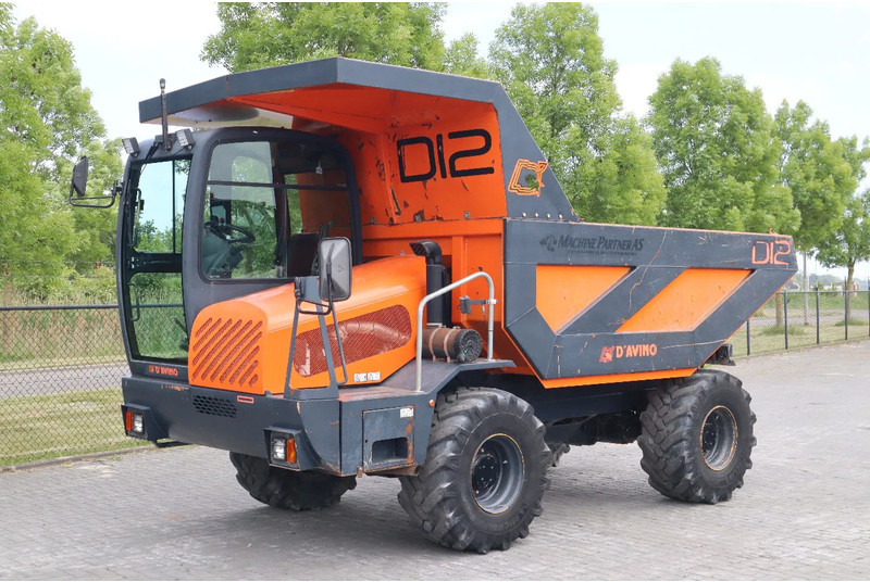 Davino D12 | 4X4| DUMPER | 18 TON | DV 100 / 912 - מסיר פסולת: תמונה 2 Davino D12 | 4X4| DUMPER | 18 TON | DV 100 / 912 - מסיר פסולת: תמונה 2