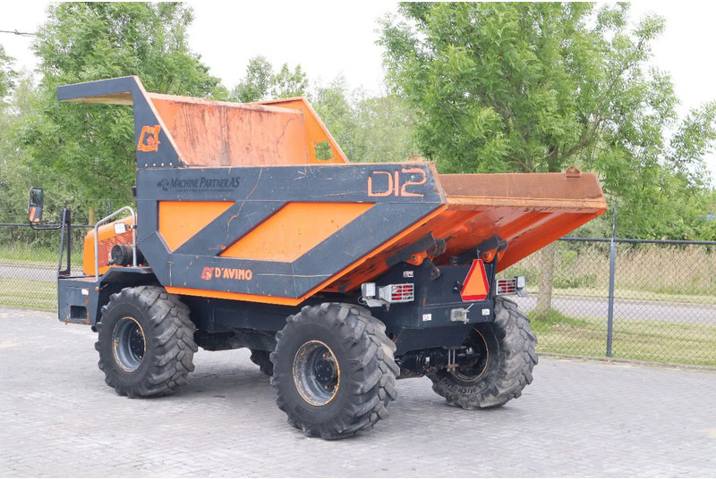 Davino D12 | 4X4| DUMPER | 18 TON | DV 100 / 912 - מיני מסיר פסולת: תמונה 3 Davino D12 | 4X4| DUMPER | 18 TON | DV 100 / 912 - מיני מסיר פסולת: תמונה 3