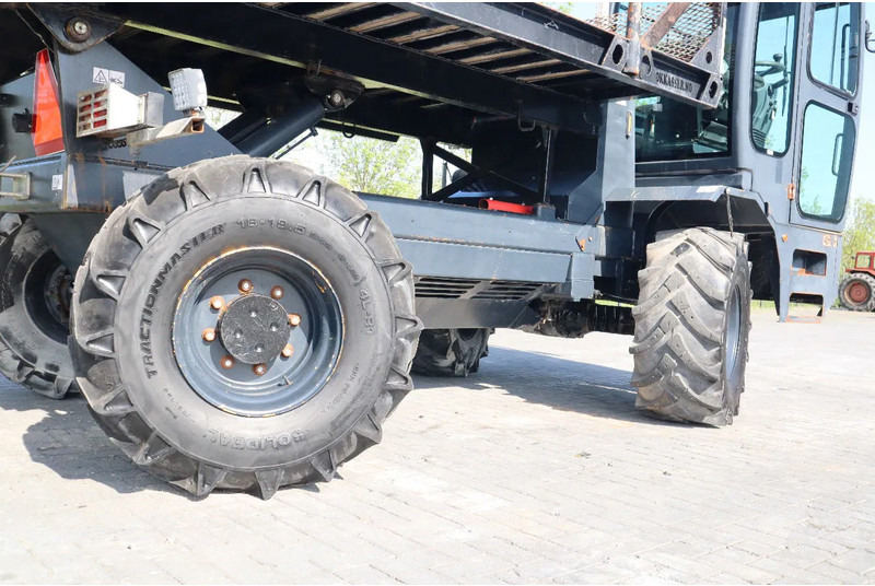 מסיר פסולת Davino D12 | 4X4 | PLATFORM | TIPPER BODY | 18 TON | DV 100 / 912: תמונה 10