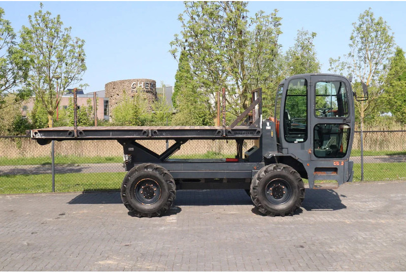 מסיר פסולת Davino D12 | 4X4 | PLATFORM | TIPPER BODY | 18 TON | DV 100 / 912: תמונה 6