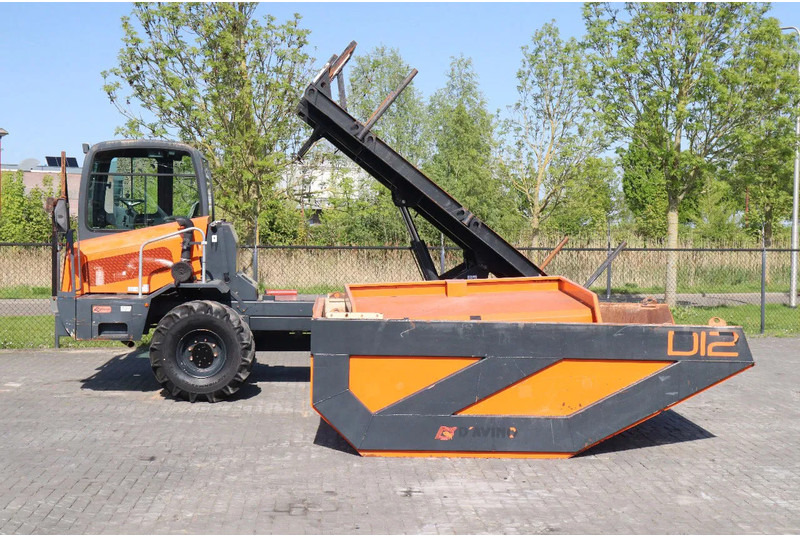 Davino D12 | 4X4 | PLATFORM | TIPPER BODY | 18 TON | DV 100 / 912 - מיני מסיר פסולת: תמונה 2 Davino D12 | 4X4 | PLATFORM | TIPPER BODY | 18 TON | DV 100 / 912 - מיני מסיר פסולת: תמונה 2