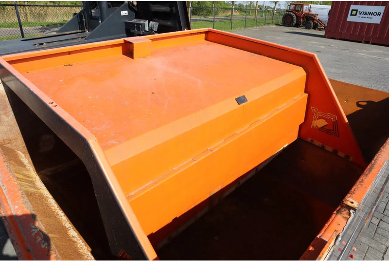 מסיר פסולת Davino D12 | 4X4 | PLATFORM | TIPPER BODY | 18 TON | DV 100 / 912: תמונה 13