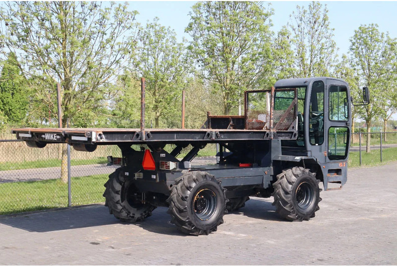 מסיר פסולת Davino D12 | 4X4 | PLATFORM | TIPPER BODY | 18 TON | DV 100 / 912: תמונה 8