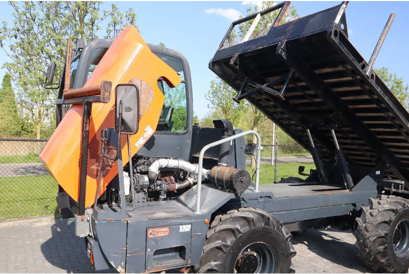 מסיר פסולת Davino D12 | 4X4 | PLATFORM | TIPPER BODY | 18 TON | DV 100 / 912: תמונה 15