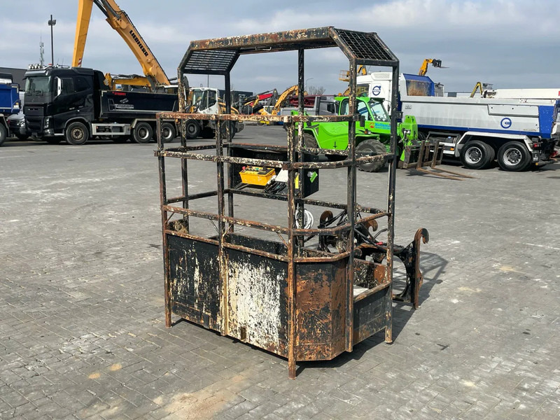 Dieci BUD 6430 | WORKING PLATFORM | KORB - צרופה עבור מכונת בנייה: תמונה 5 Dieci BUD 6430 | WORKING PLATFORM | KORB - צרופה עבור מכונת בנייה: תמונה 5