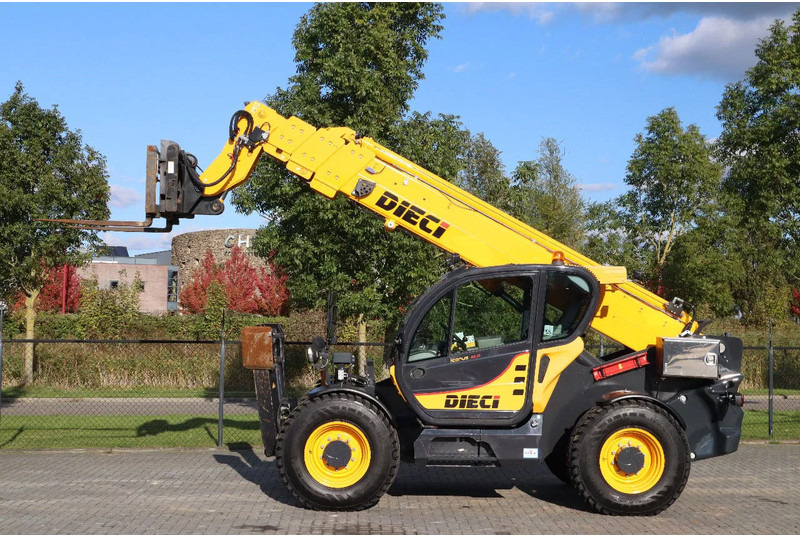 Dieci ICARUS 40.17 | HYDR. FORKS | AIRCO - מפעיל טלסקופי: תמונה 1 Dieci ICARUS 40.17 | HYDR. FORKS | AIRCO - מפעיל טלסקופי: תמונה 1