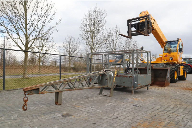 מעמיס Dieci PEGASUS 40.18 | FORKS | JIB | BASKET | BUCKET: תמונה 13