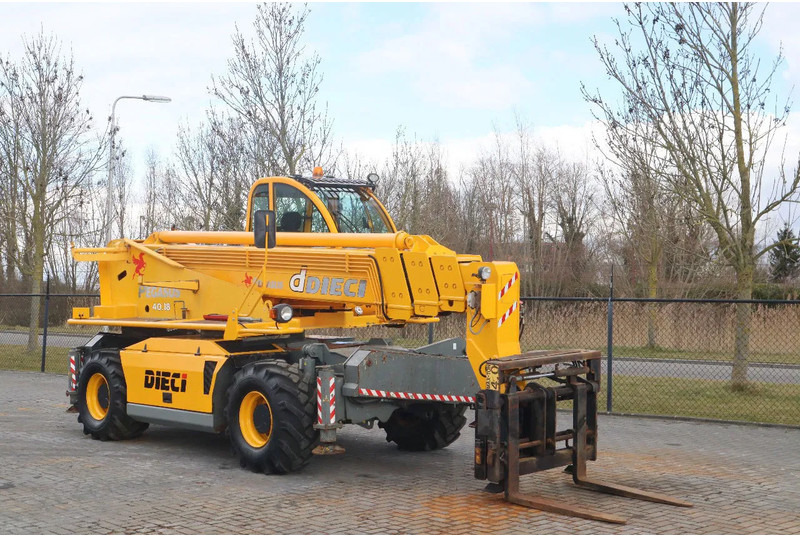 מעמיס Dieci PEGASUS 40.18 | FORKS | JIB | BASKET | BUCKET: תמונה 5