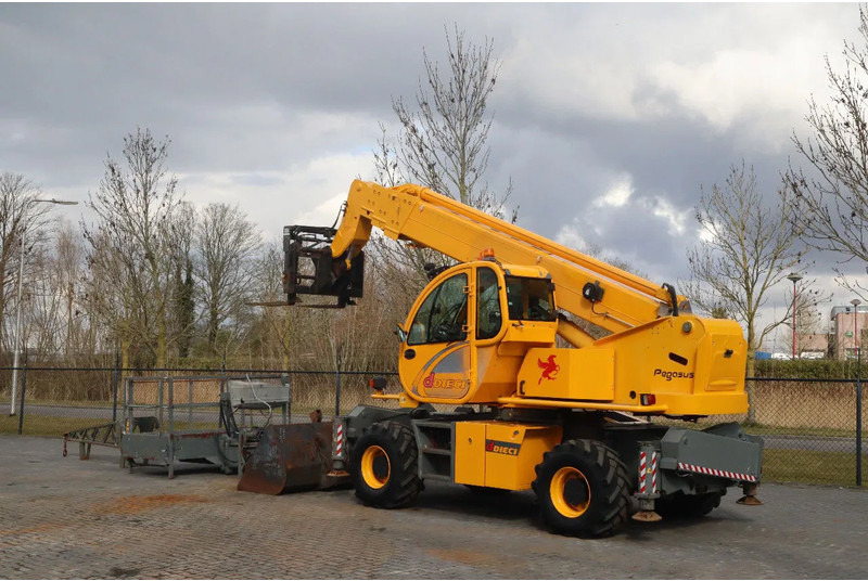 Dieci PEGASUS 40.18 | FORKS | JIB | BASKET | BUCKET - מפעיל טלסקופי: תמונה 3 Dieci PEGASUS 40.18 | FORKS | JIB | BASKET | BUCKET - מפעיל טלסקופי: תמונה 3