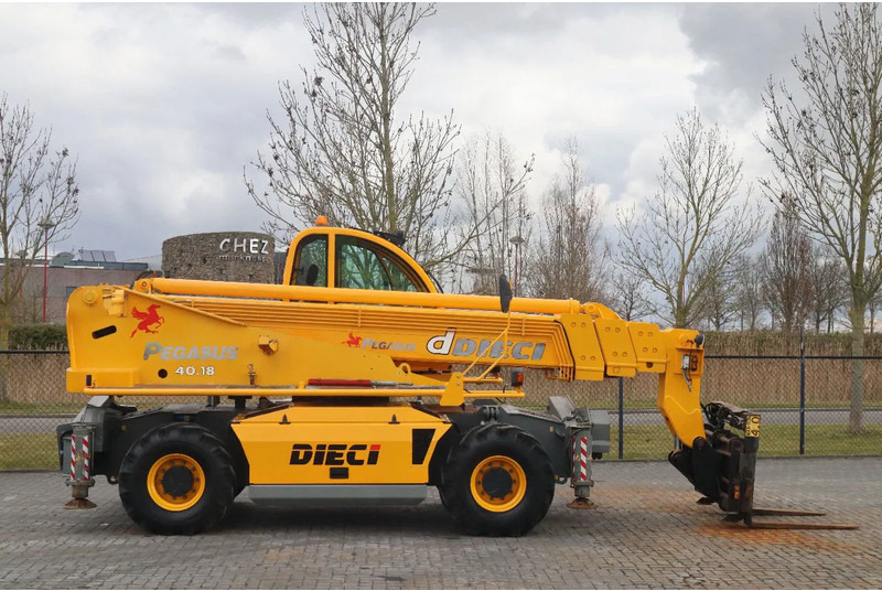 Dieci PEGASUS 40.18 | FORKS | JIB | BASKET | BUCKET - מפעיל טלסקופי: תמונה 4 Dieci PEGASUS 40.18 | FORKS | JIB | BASKET | BUCKET - מפעיל טלסקופי: תמונה 4