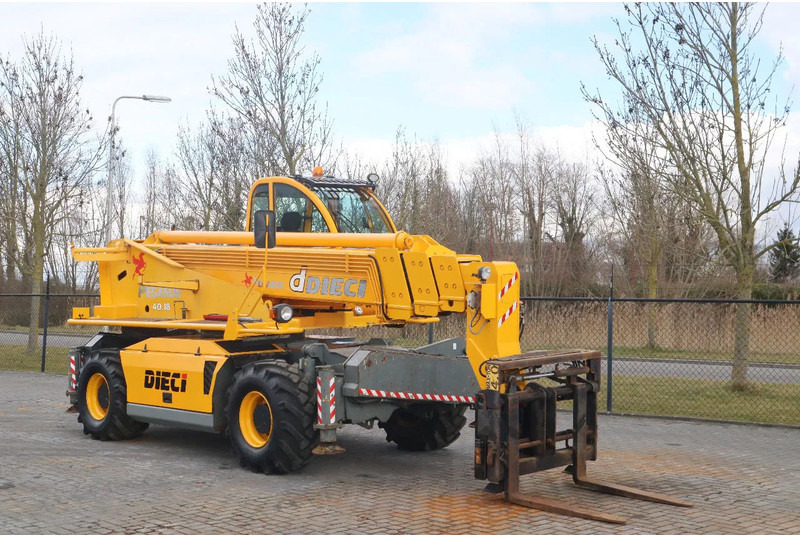 Dieci PEGASUS 40.18 | FORKS | JIB | BASKET | BUCKET - מפעיל טלסקופי: תמונה 5 Dieci PEGASUS 40.18 | FORKS | JIB | BASKET | BUCKET - מפעיל טלסקופי: תמונה 5