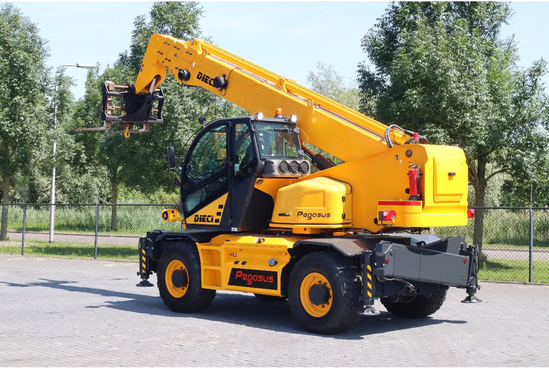 Dieci PEGASUS 50.21 | FORKS | HOOK BLOCK | GOOD CONDITION - מפעיל טלסקופי: תמונה 3 Dieci PEGASUS 50.21 | FORKS | HOOK BLOCK | GOOD CONDITION - מפעיל טלסקופי: תמונה 3