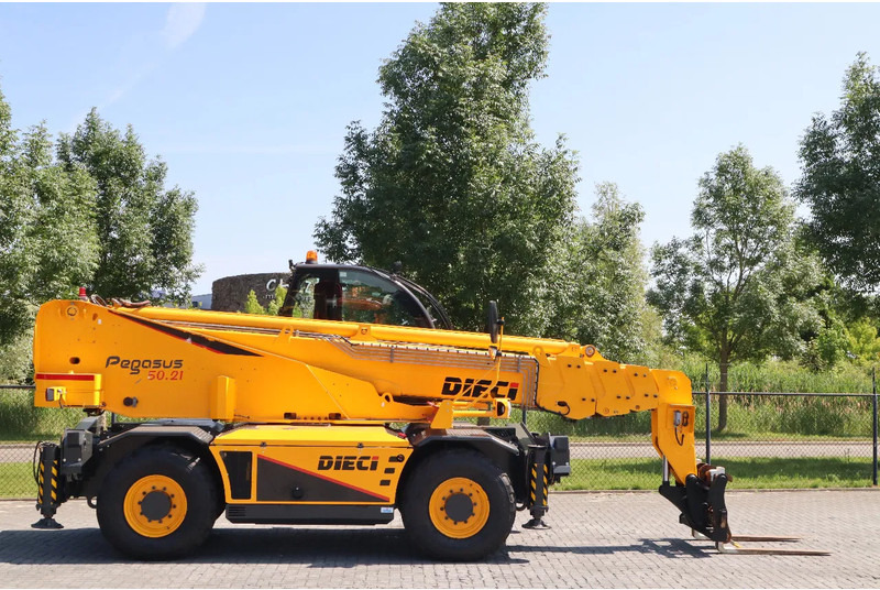 Dieci PEGASUS 50.21 | FORKS | HOOK BLOCK | GOOD CONDITION - מפעיל טלסקופי: תמונה 4 Dieci PEGASUS 50.21 | FORKS | HOOK BLOCK | GOOD CONDITION - מפעיל טלסקופי: תמונה 4