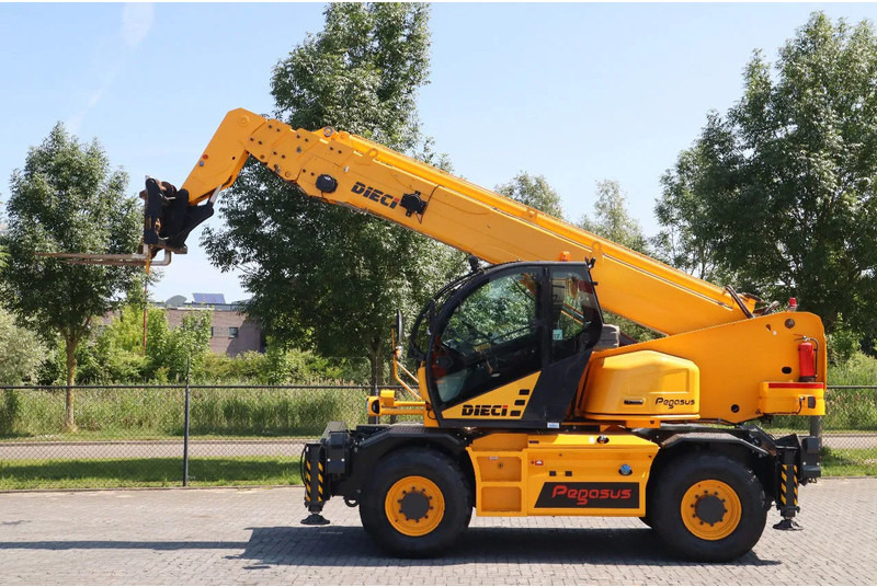 Dieci PEGASUS 50.21 | FORKS | HOOK BLOCK | GOOD CONDITION - מפעיל טלסקופי: תמונה 1 Dieci PEGASUS 50.21 | FORKS | HOOK BLOCK | GOOD CONDITION - מפעיל טלסקופי: תמונה 1