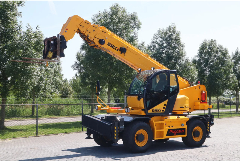 Dieci PEGASUS 50.21 | FORKS | HOOK BLOCK | GOOD CONDITION - מפעיל טלסקופי: תמונה 2 Dieci PEGASUS 50.21 | FORKS | HOOK BLOCK | GOOD CONDITION - מפעיל טלסקופי: תמונה 2