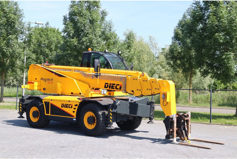 Dieci PEGASUS 50.21 | FORKS | HOOK BLOCK | GOOD CONDITION - מעמיס: תמונה 5 Dieci PEGASUS 50.21 | FORKS | HOOK BLOCK | GOOD CONDITION - מעמיס: תמונה 5
