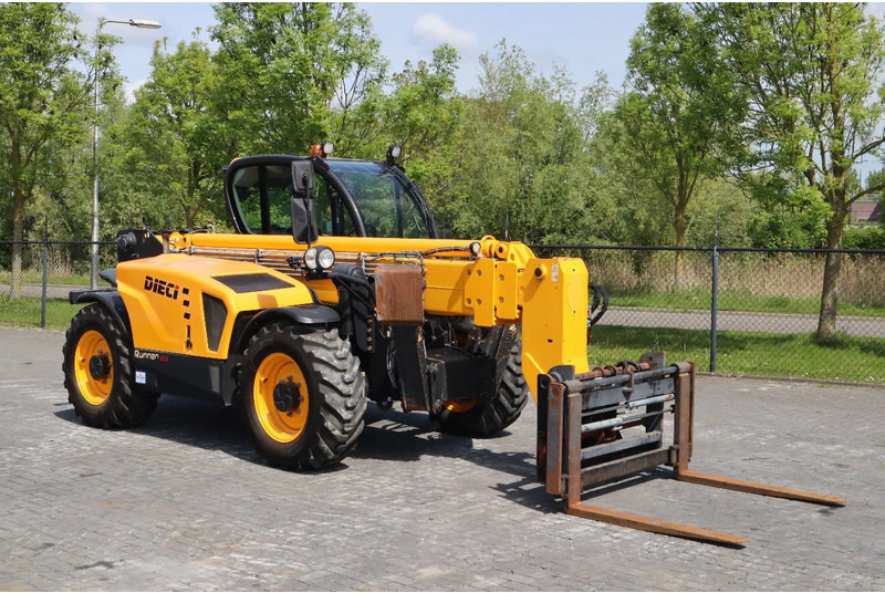 Dieci RUNNER 40.13 | HYDR. FORKS | GOOD TIRES - מפעיל טלסקופי: תמונה 5 Dieci RUNNER 40.13 | HYDR. FORKS | GOOD TIRES - מפעיל טלסקופי: תמונה 5